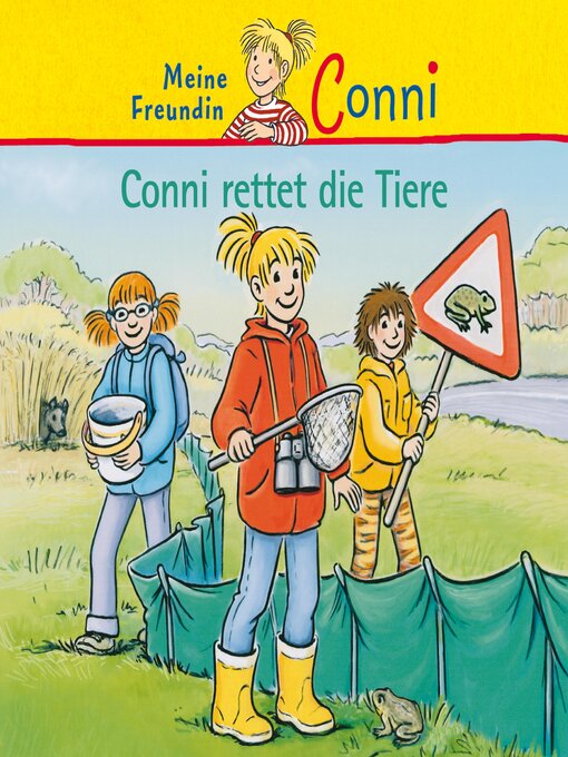 Title details for Conni rettet die Tiere by Hans-Joachim Herwald - Available